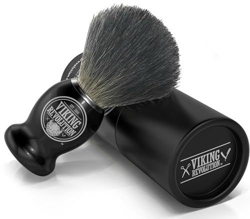 Viking Revolution Badger Hair Shaving Brush - 1 Count