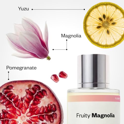 Dossier - Fruity Magnolia - Inspired by Bright Crystal - Women EDP | 1.7 fl oz (50ml) - Magnolia - Fruity Magnolia Eau de Parfum for Women