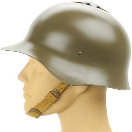 Russian WWII Soviet M36 SSh-36 Steel Helmet