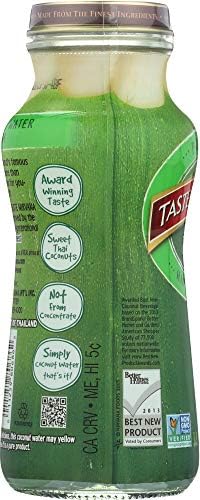 Taste Nirvana Real Coconut Water - 9.5 fl oz
