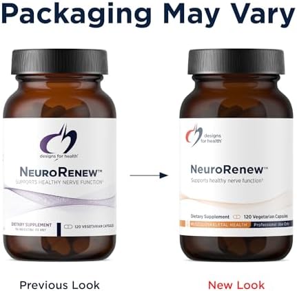 Designs for Health NeuroRenew - 5-MTHF with Vitamin B6 (p-5p), Methyl B12, Acetyl L-Carnitine