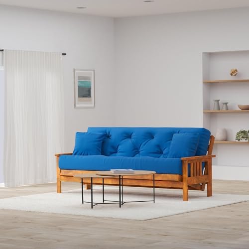 Stanford Futon Frame - Full Size, Solid Wood
