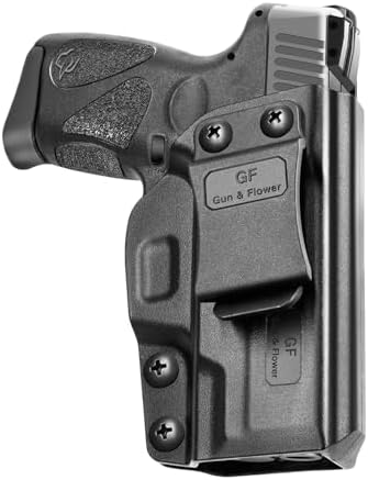 Taurus G2C & G3C Polymer IWB Holster Concealed Carry | Adj. Cant & Retention | Inside Waistband | Compatible with Taurus G3C/ G2C/ G2S/ PT111/ PT140