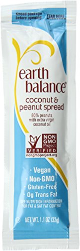 Earth Balance Creamy Peanut Butter and Flaxseed Spread, 16 oz.
