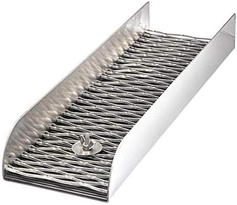 SE Professional Pocket-Sized Aluminum Sluice Box - Portable and Water-Resistant for Gold Prospecting, 3.5" x 12"