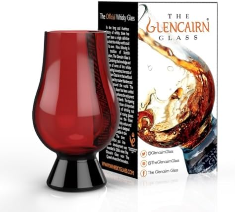 GLENCAIRN BLACK WHISKY GLASS IN GIFT CARTON