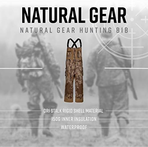 Ultimate Insulated Camouflage Duck Hunting Bib Overalls