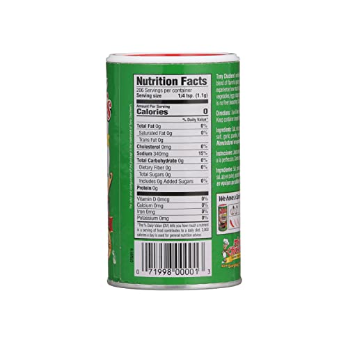 Tony Chachere Seasoning Blends, Variety Pack, 4 Count