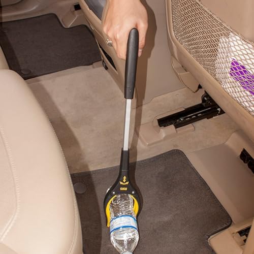 RMS 2-Pack 34 Inch and 21 Inch Grabber Reacher with Rotating Jaw | Mobility Aid Reaching Tool, Short and long options retrieve household items from floors, shelves, vehicles and tight spaces