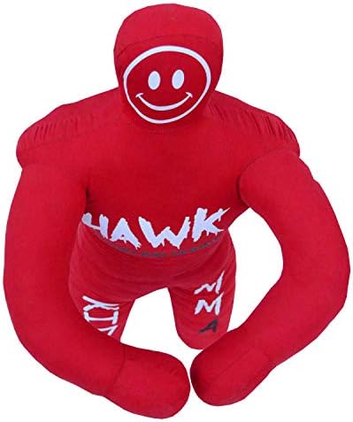 Hawk Sports HWK Kids Grappling Dummy & Baby Wrestling Dummy for Kids Lightweight Life-Size Training Model with Moveable Limbs for MMA, Jiu Jitsu, Judo