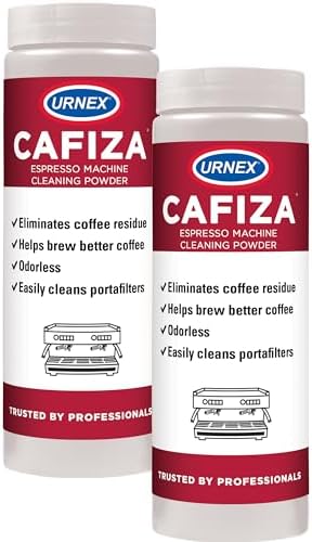 Urnex Espresso Machine Cleaning Powder - 566 grams - Cafiza Professional Espresso Machine Cleaner
