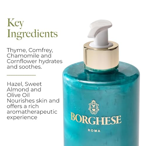 Borghese Bagno di Vita Gentle Foaming Gel for Bath and Shower - Body Wash