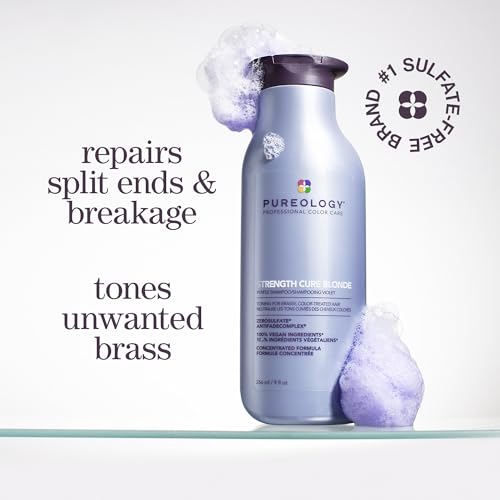 Pureology Strength Cure Blonde Shampoo – For Blonde Hair