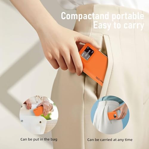RoamWiFi Mobile Hotspot Pocket WiFi, Portable WiFi No SIM Card Needed, MiFi