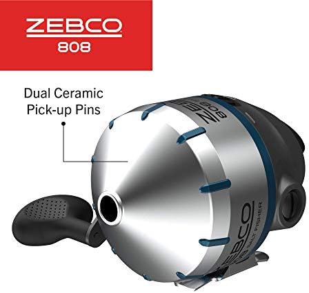 Zebco 808 Saltfisher Spincast Fishing