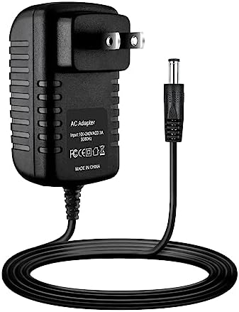 5V 2A AC/DC Adapter Compatible with Arcade1up 8121 LS3062020 8261 8296 8295 Ms Pac-Man Counter-Cade CounterCade Console Table Top Game Machine