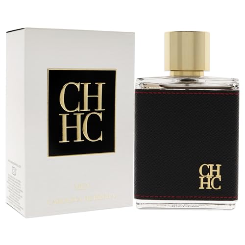 CH by Carolina Herrera for Men - 3.4 oz EDT Spray ,(Packaging may vary) |