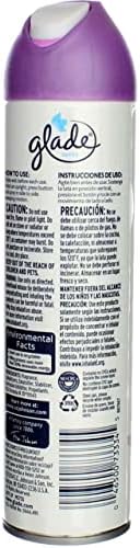 Glade Aerosol Air Freshener, Lavender & Vanilla 8 oz