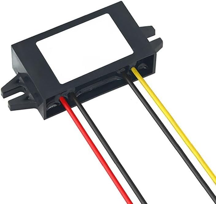 12V DC to 6V 3A 18W Step Down Voltage Converter 12 Volt to 6 Buck Regulator Car Reverse Camera Video Power Supply Module