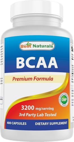 Best Naturals BCAA Branch Chain Amino Acid, 3200mg per Serving