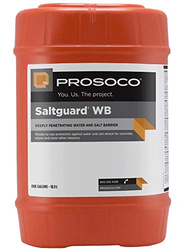Saltguard® WB - Penetrating, Breathable Concrete Sealer – Trusted by Professionals (1-GAL)