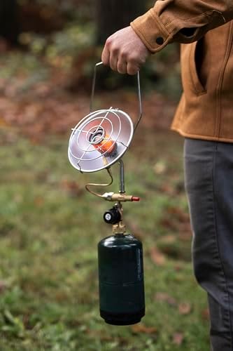 Stansport Portable Outdoor Propane Radiant Heater (195),Black