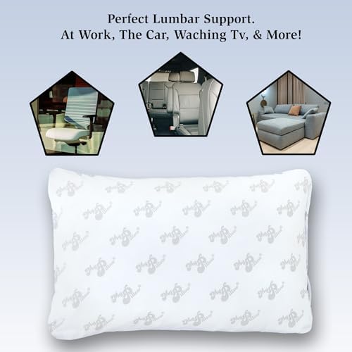 MyPillow Go Anywhere, Multi Use, Travel Pillow 12" x 18"