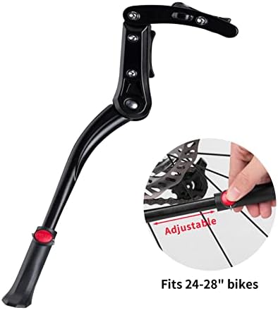 ROCKBROS Bike Kickstand for 24"-28" Mountain Bike Adjustable Kickstands