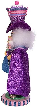 15-Inch Hollywood Sugar Plum Drosselmeyer Nutcracker, Multicolor