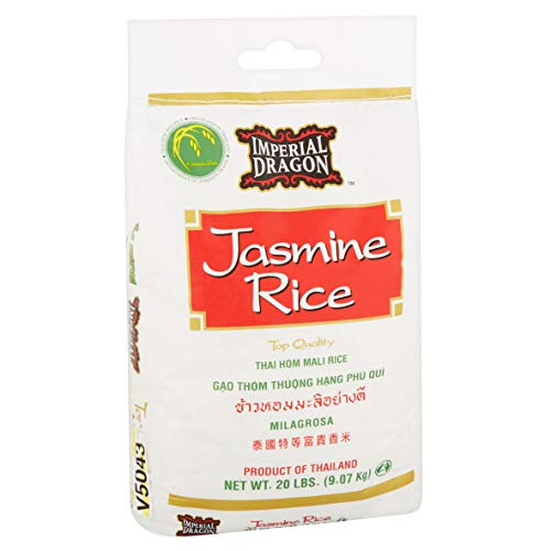 Imperial Dragon Jasmine Rice, 20-Pound by Imperial Dragon