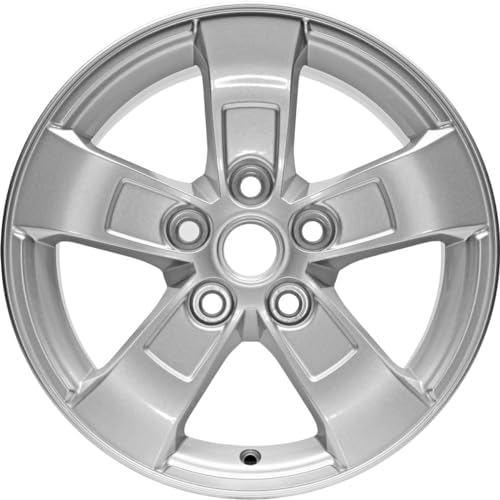 Partsynergy Replacement For New 16 Inch Aluminum Wheel Rim Fits 2013-2016 Chevrolet Malibu 5 Lug 120mm 5 Spokes 16x7.5 inch