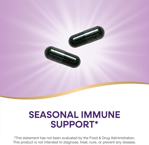 Nature's Way Spirulina Micro-Algae, Seasonal Immune Support*
