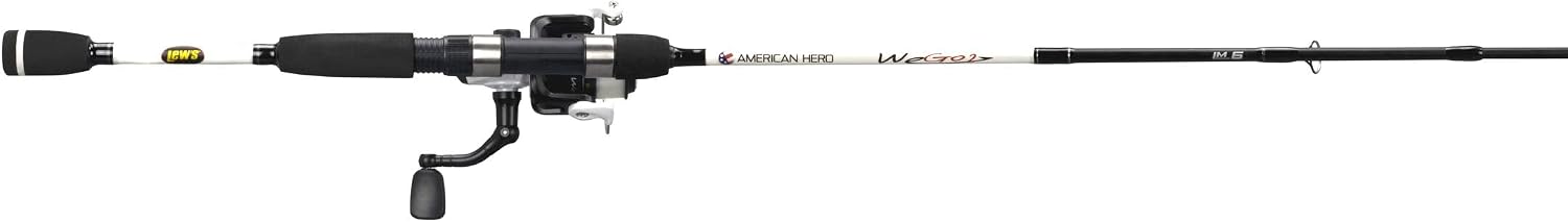 Lew's American Hero WeGo 2 Speed Spin Combo