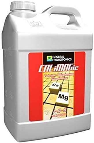 2.5 gal. - CaliMagic - Calcium Magnesium Supplement - 1-0-0 NPK Ratio - General Hydroponics GH1774