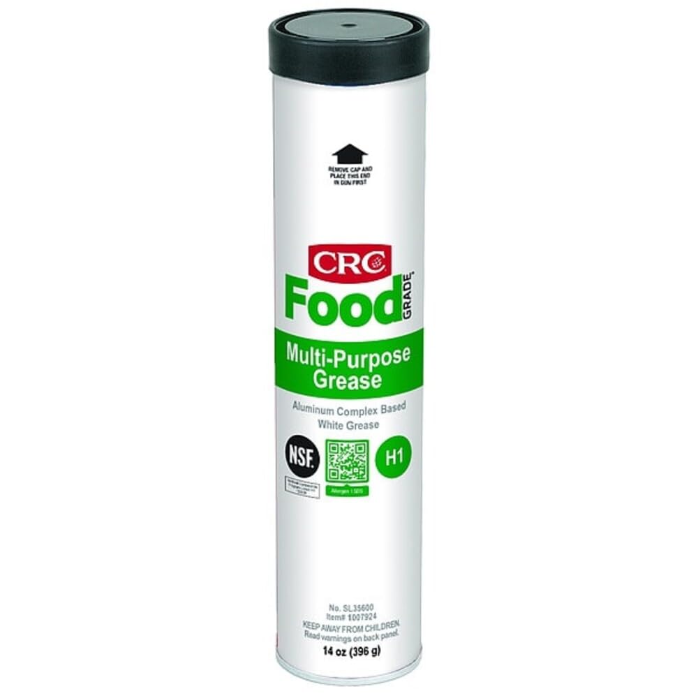 Sta-Lube Multi-Purpose Food Grade Grease SL35600 – 14 Wt Oz., NLGI Grade 2 Aluminum Complex Grease