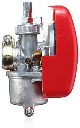 New Bike Engine Red Carburetor for 2 Stroke 49cc 50cc 60cc 66cc 80cc Bicycle Motorized Engine Kit