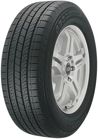 Yokohama GEOLANDAR H/T G056 All-Season Radial Tire - 245/60R18 104H | Truck/SUV Highway All Season Traction 104H Rated Standard Load Radial Construction Black Sidewall Tire