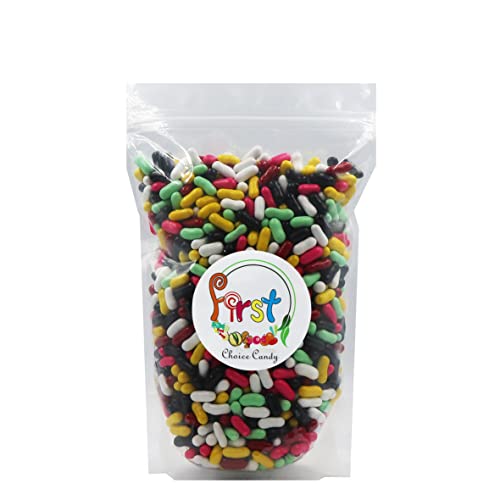 FirstChoiceCandy Original Licorice Pastels Candy (Large, 5 Pound)