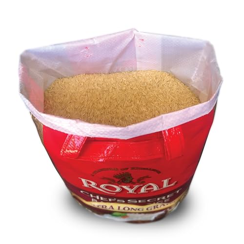 Royal Chef's Secret Extra Long Grain Basmati Rice, 40 Pound
