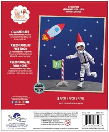 The Elf on the Shelf Exclusive Claus Couture Clausmonaut/Astronaut - Scout Elf NOT Included