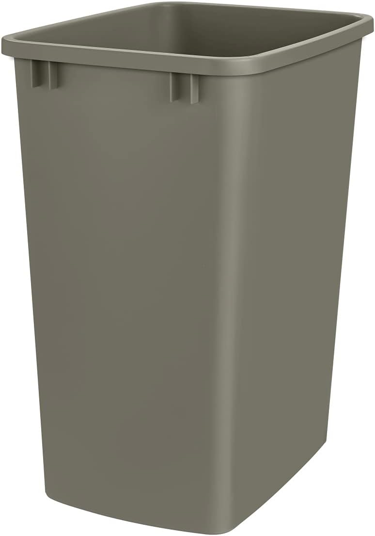 Rev-A-Shelf 35 qt. Polymer Replacement Waste Container (Champagne)