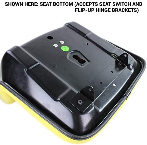 E-LVA14067 DirectFit™ Seat for John Deere 2027R, 2025R, 2032R, 2320, 2520, 2720, 2305 Compact Tractors
