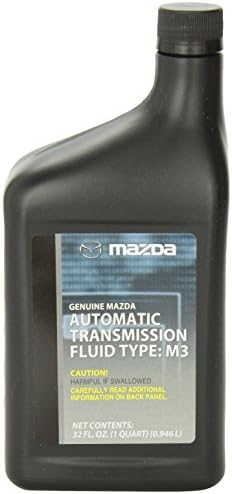 Genuine Mazda Fluid (0000-77-110E-01) M3 Automatic Transmission Fluid - 1 Quart