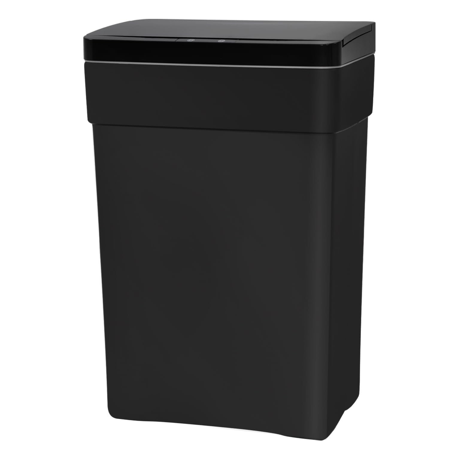 BestOffice 13 Gallon Trash Can Automatic Kitchen Trash Can Touch Free High-Capacity Garbage Can with Lid for Bedroom Bathroom Home Office 50 Liter