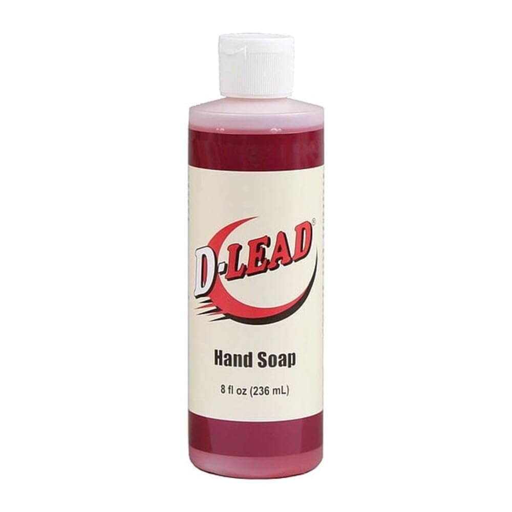 D-Lead Hand Soap, 8 Ounce Bottle, 4222ES-008