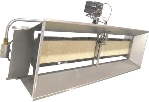 Enerco Group Inc 9100S NPP, NG, no Electricity, Radiant, high Intensity, Warehouse, barns,Service Garage
