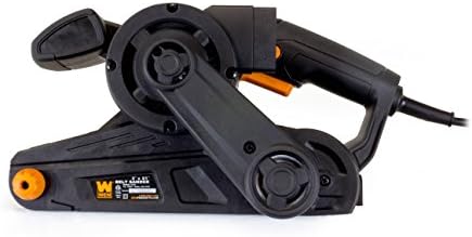 WEN 6321 7-Amp 3 in. x 21 in. Corded Belt Sander with Dust Bag , Black
