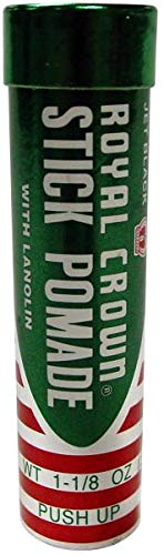 Stick Pomade Jet Black 1.125 oz (Pack of 3)