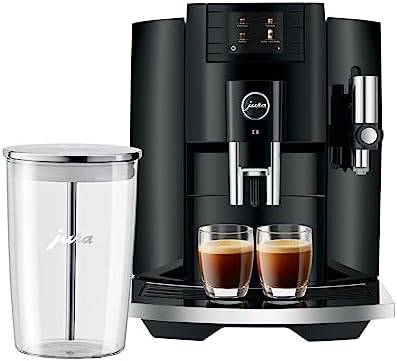 Jura E8 5th Gen Automatic Coffee Machine Bundle