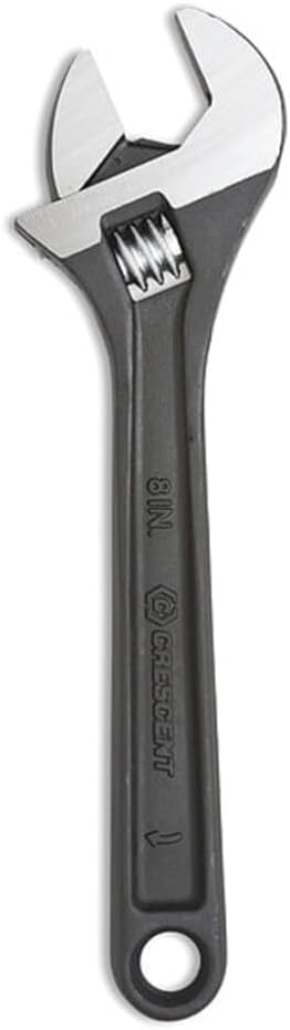 Crescent 6" Adjustable Black Oxide Wrench - Carded - AT26VS